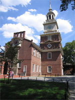 independence hall