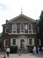 independence hall